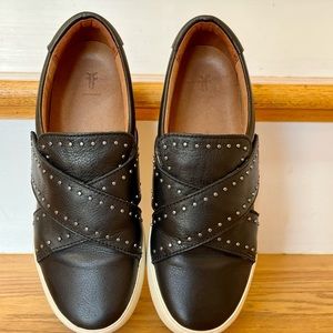Frye studded tennis shoes, style #3471016